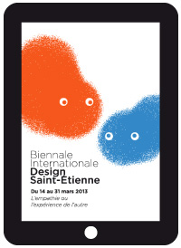 image d'un iphone comportant l'application biennale