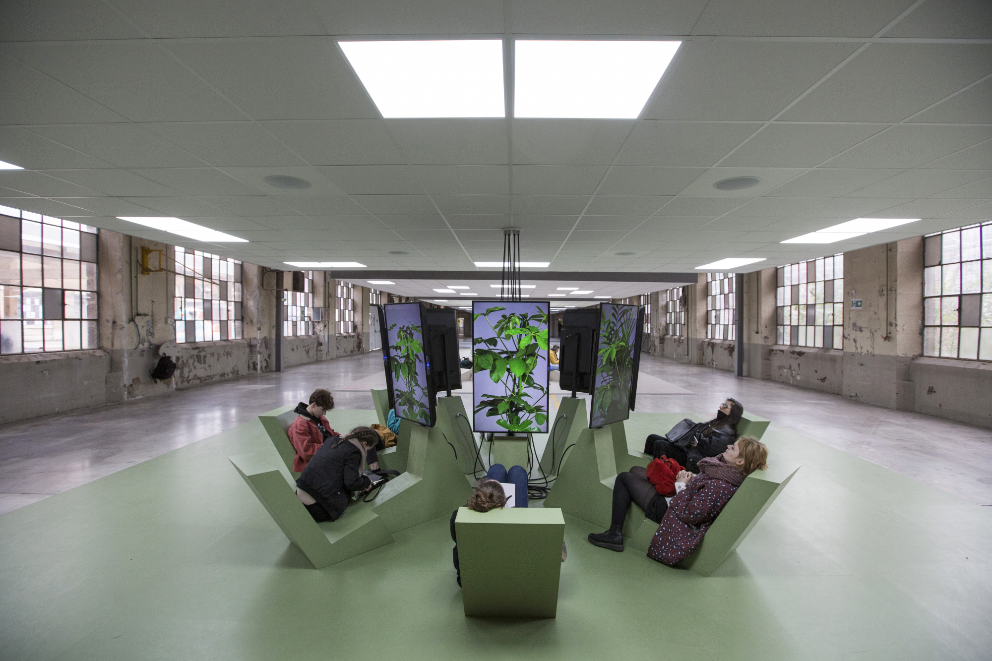 Exposition Extravaillance - Biennale 2017 © Pierre Grasset