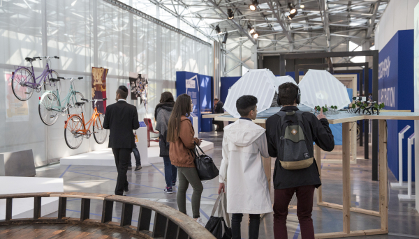 Exposition Footwork - Biennale 2017 ©PierreGrasset