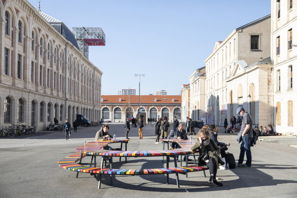 Table inclusive par François Dumas, Somobi. © Pierre Grasset