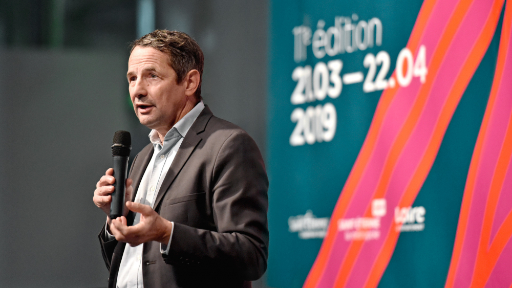 Thierry Mandon, Conférence de presse, Saint-Étienne