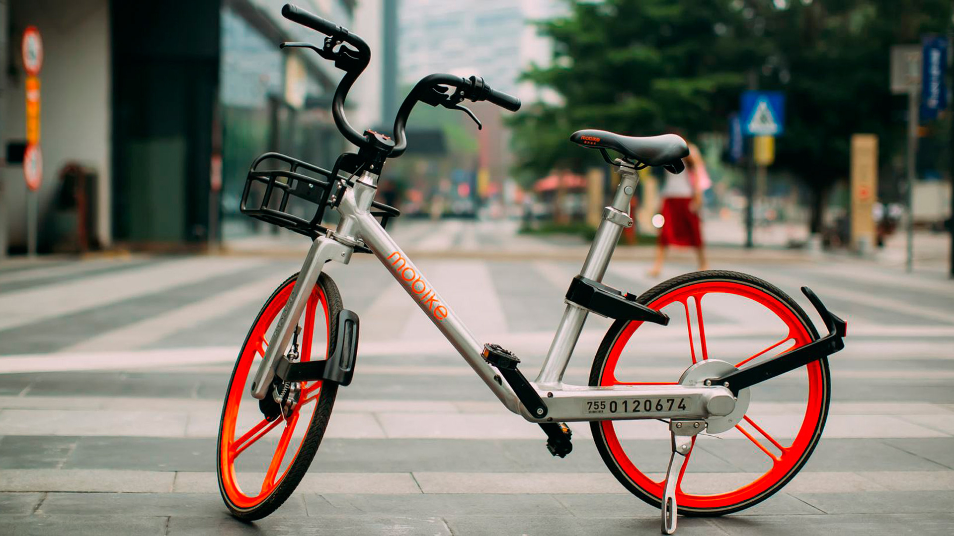 Mobike, service de vélos partagés 2019 © Mobike / Fan Zhe