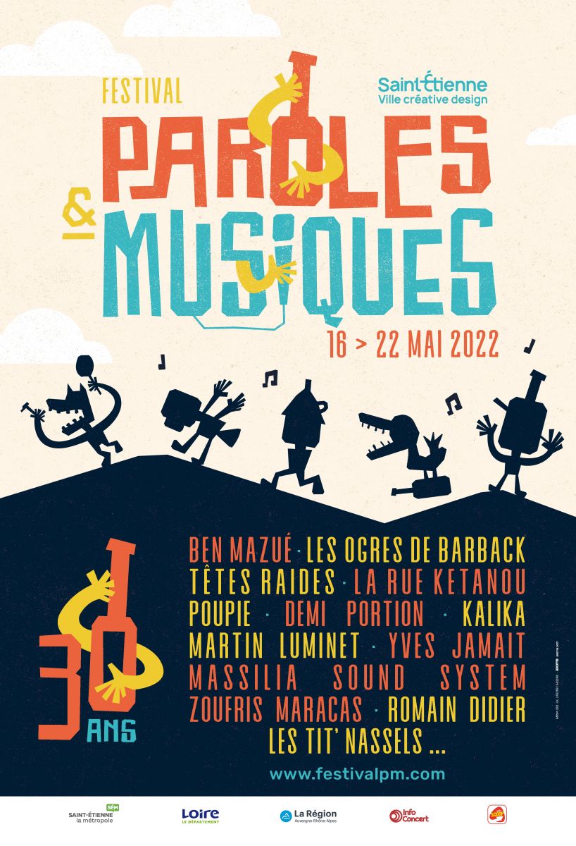 Saint-Etienne - Festival Paroles et musiques. Feu ! Chatterton, le  renouveau du rock français est enfin arrivé