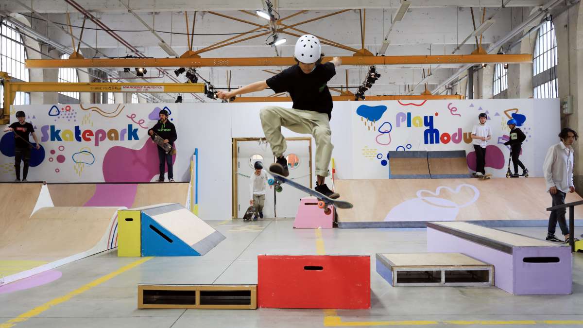 Claire Barbier-Essertel : « Le skate se démocratise, aujourd'hui il y a des  gamines qui déchirent tout ! » - ÀBLOCK!