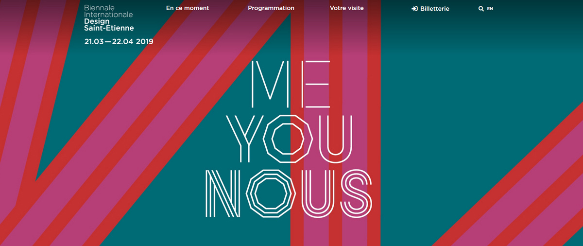 Site web biennale internationale design saint-etienne 2019